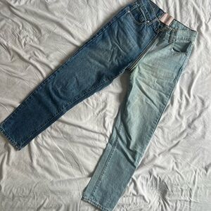 REVICE TWO TONE JEANS